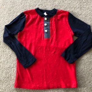 Crew cuts T / size 4-5